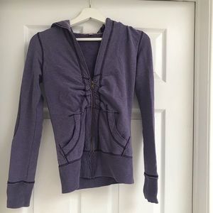 Dark Lilac sweater/ hoodie